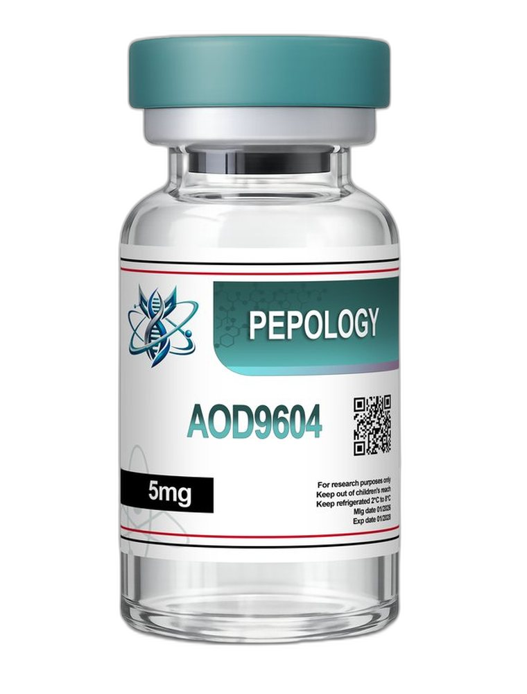 AOD-9604 research vial