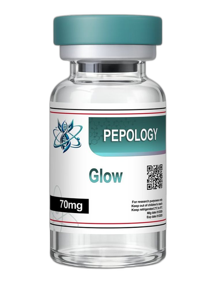 Glow research vial