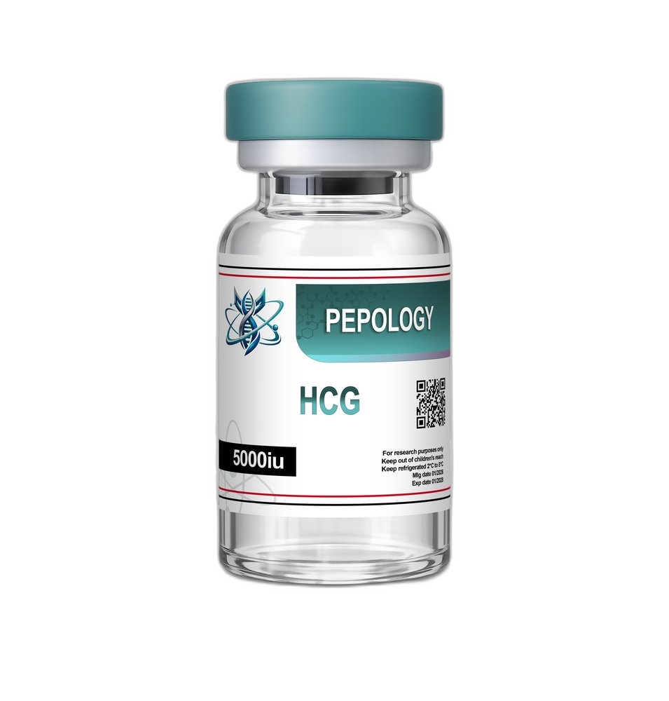 HCG research vial