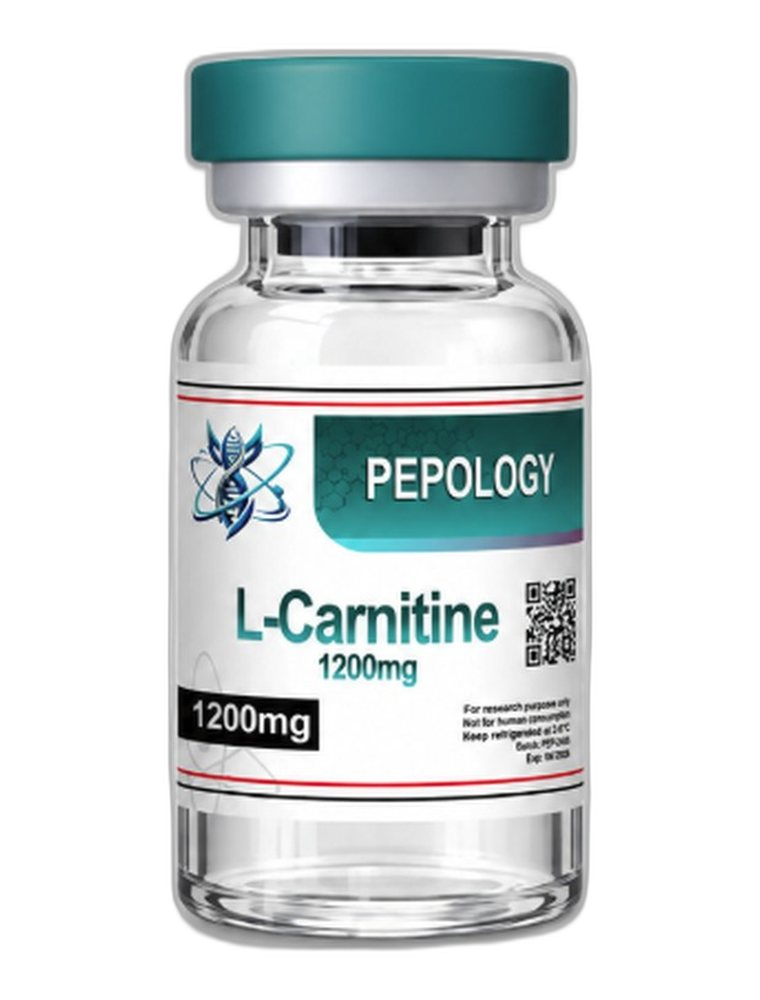 L-Carnitine research vial