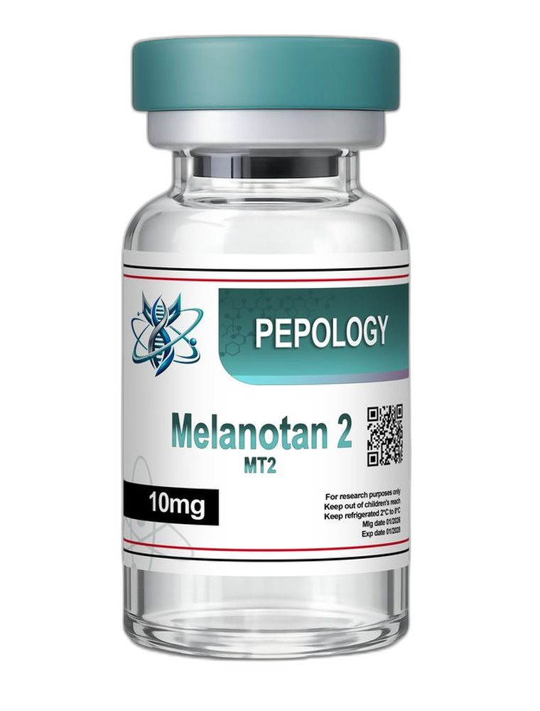 Melanotan 2 (MT-2) research vial