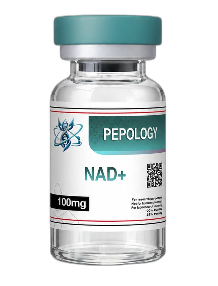 NAD+ research vial
