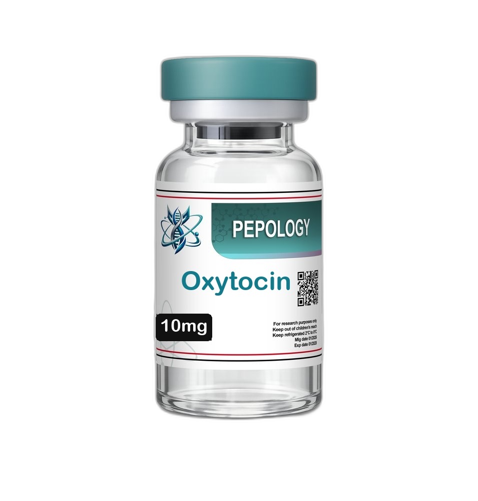 Oxytocin research vial