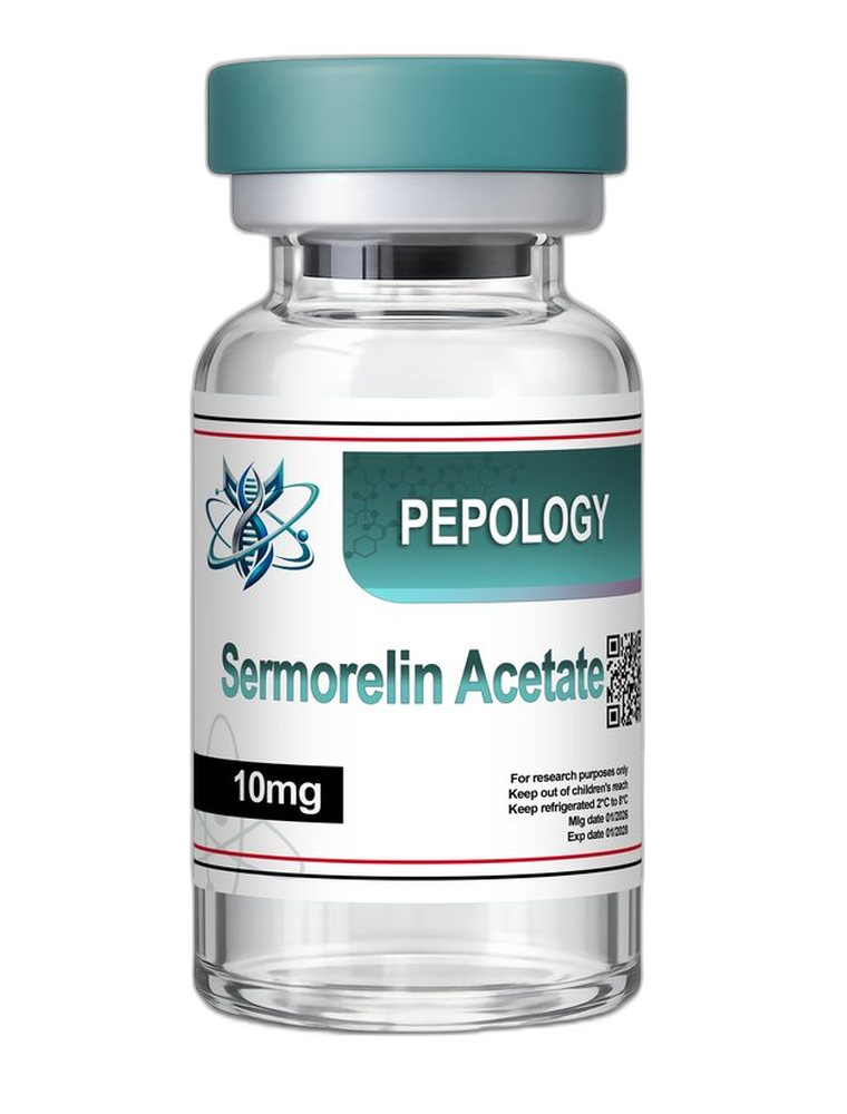 Sermorelin Acetate research vial
