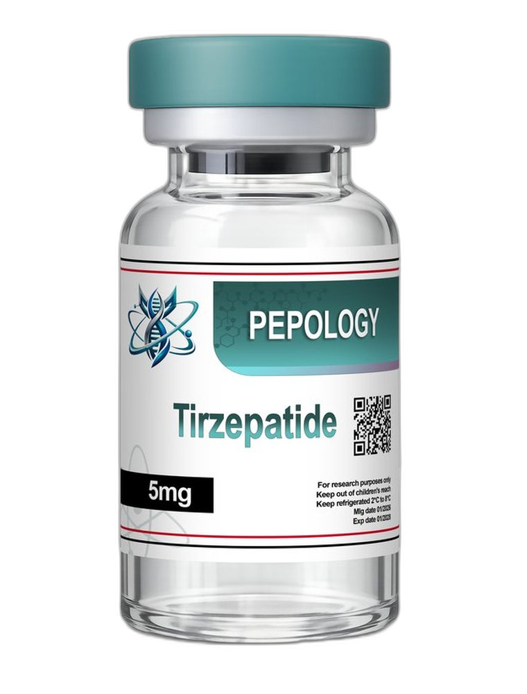 Tirzepatide research vial